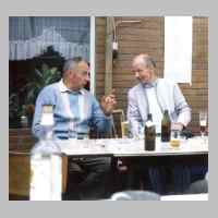 080-2010 1. Treffen am 8. Mai 1986 in Heiligenhaus. Gustav und Gerhard haben den Krieg einigermassen heil ueberstanden.JPG